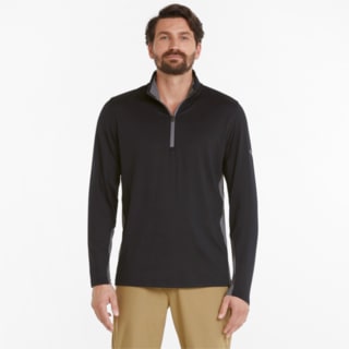Image Puma Gamer Quarter-Zip Men's Golf Sweatshirt