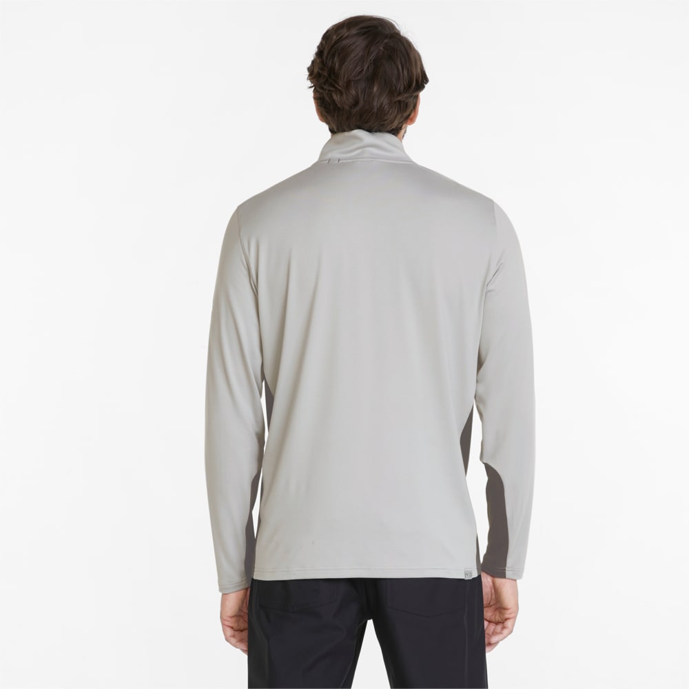 Image Puma Gamer Quarter-Zip Men's Golf Sweatshirt #2