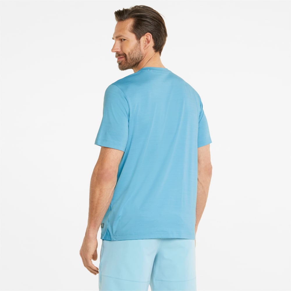 Golf shirt top with pocket mens
