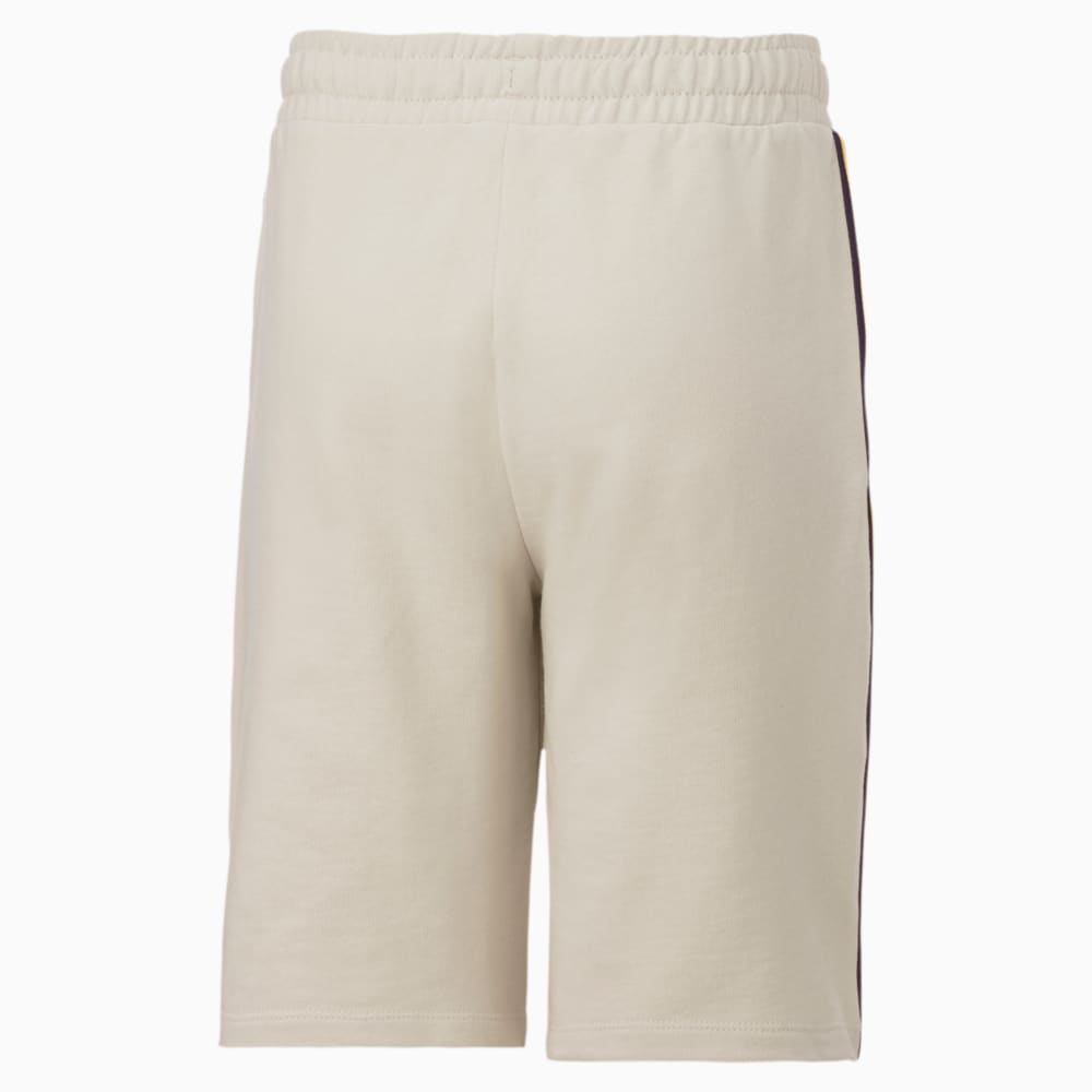

PUMA - Шорты Tape Kids' Sweat Shorts – Silver Birch –, Белый