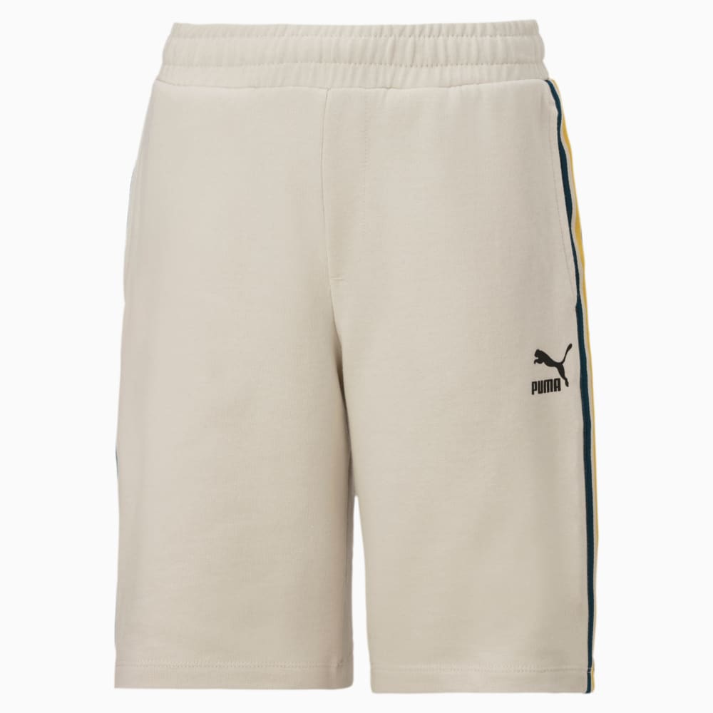 Зображення Puma Шорти Tape Kids' Sweat Shorts #1: Silver Birch