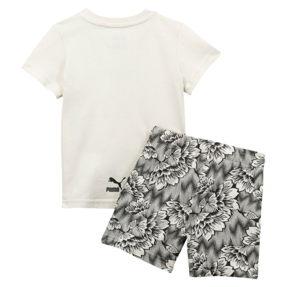 

PUMA - Комплект Summer All-Over Printed Babies' Set – Silver Birch –, Белый