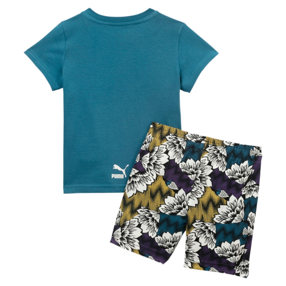 

PUMA - Комплект Summer All-Over Printed Babies' Set – Moroccan Blue –, Синий