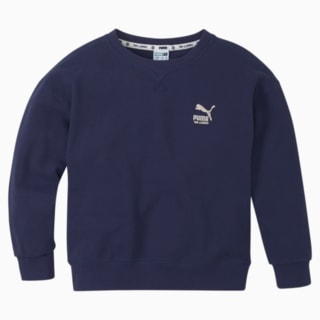 Изображение Puma Детский свитшот T4C Crew Neck Kids' Sweater