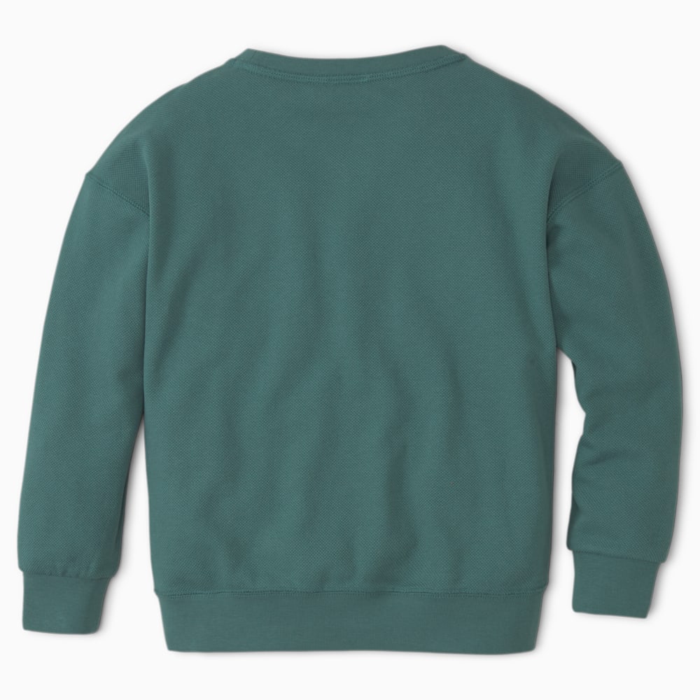 Зображення Puma Дитяча толстовка T4C Crew Neck Kids' Sweater #2: Blue Spruce