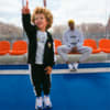 Изображение Puma Детская олимпийка PUMA x PEANUTS Kids' Track Jacket #5