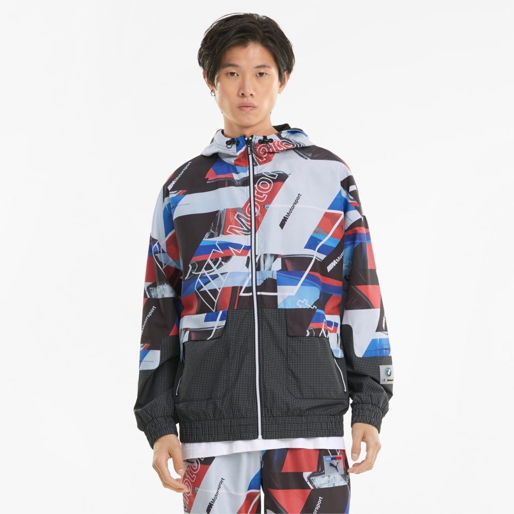 Зображення Puma Олімпійка BMW M Motorsport Street Printed Men's Jacket #1: Puma Black