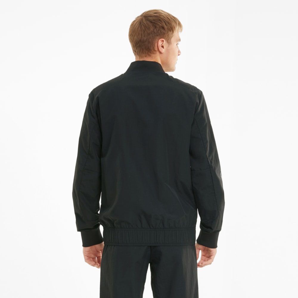 

PUMA - male - Олимпийка BMW M Motorsport Woven Men's Street Jacket – Puma Black –, Черный