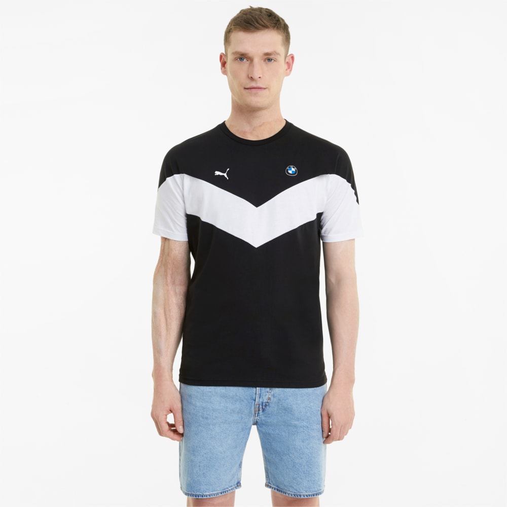 фото Футболка bmw m motorsport mcs men's tee puma