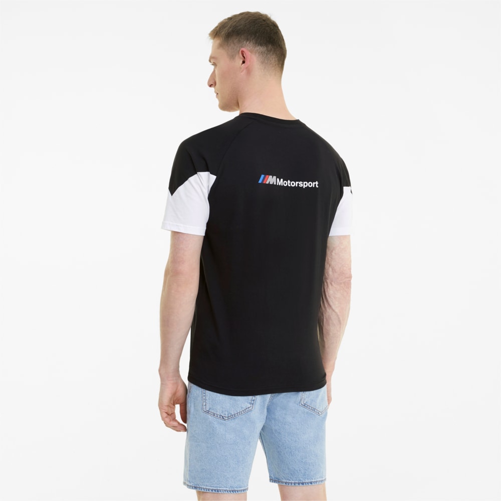 фото Футболка bmw m motorsport mcs men's tee puma