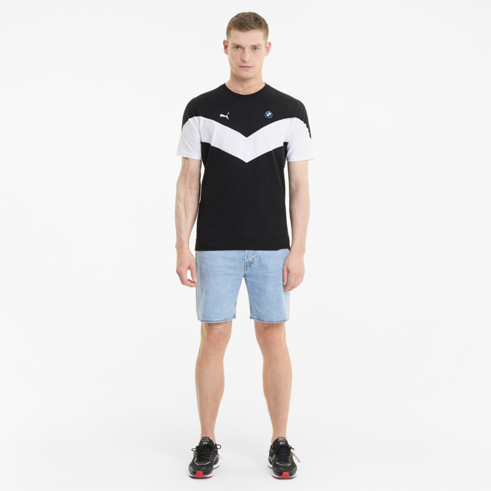 фото Футболка bmw m motorsport mcs men's tee puma