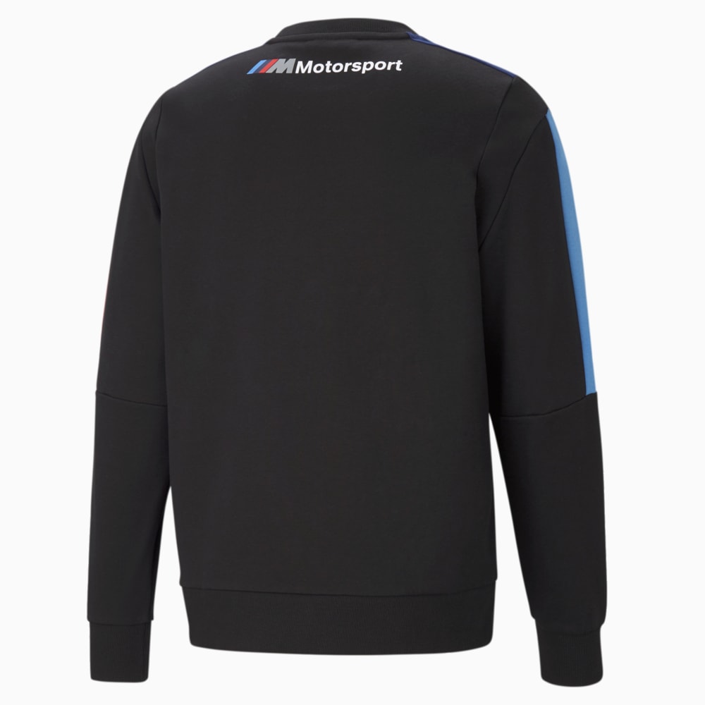 Зображення Puma Толстовка BMW M Motorsport Crew Neck Men's Sweater #2: Puma Black