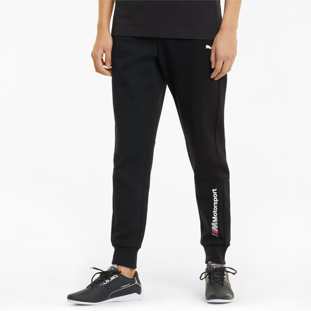 Зображення Puma Штани BMW M Motorsport Men's Sweatpants #1: Puma Black