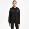 Зображення Puma Толстовка BMW M Motorsport Women's Sweat Jacket #1: Puma Black