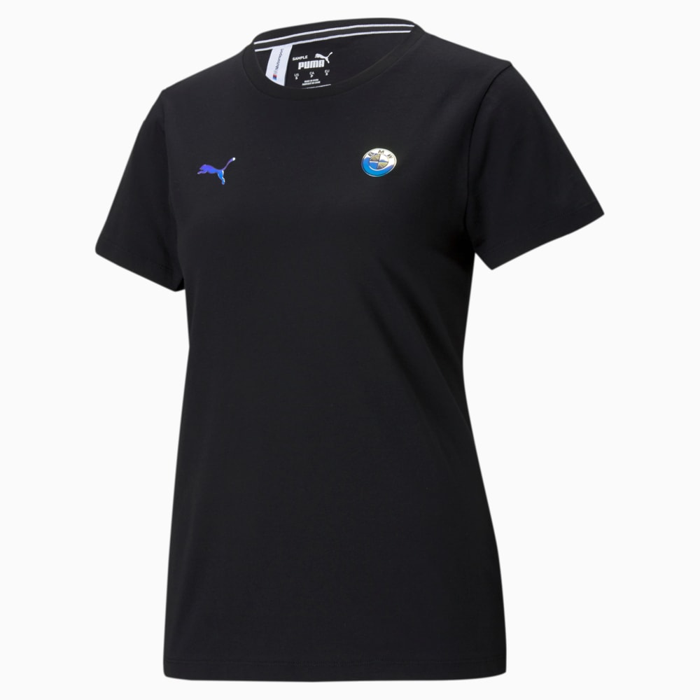 Зображення Puma Футболка BMW M Motorsport Logo Women's Tee #1: Puma Black