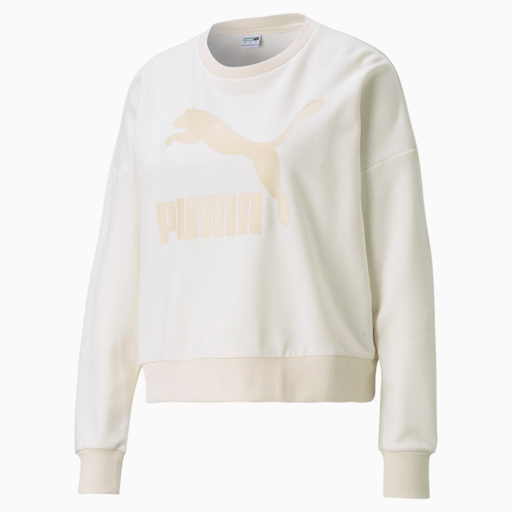 Зображення Puma Толстовка Classics Logo Crew Neck Women's Sweater #1: no color