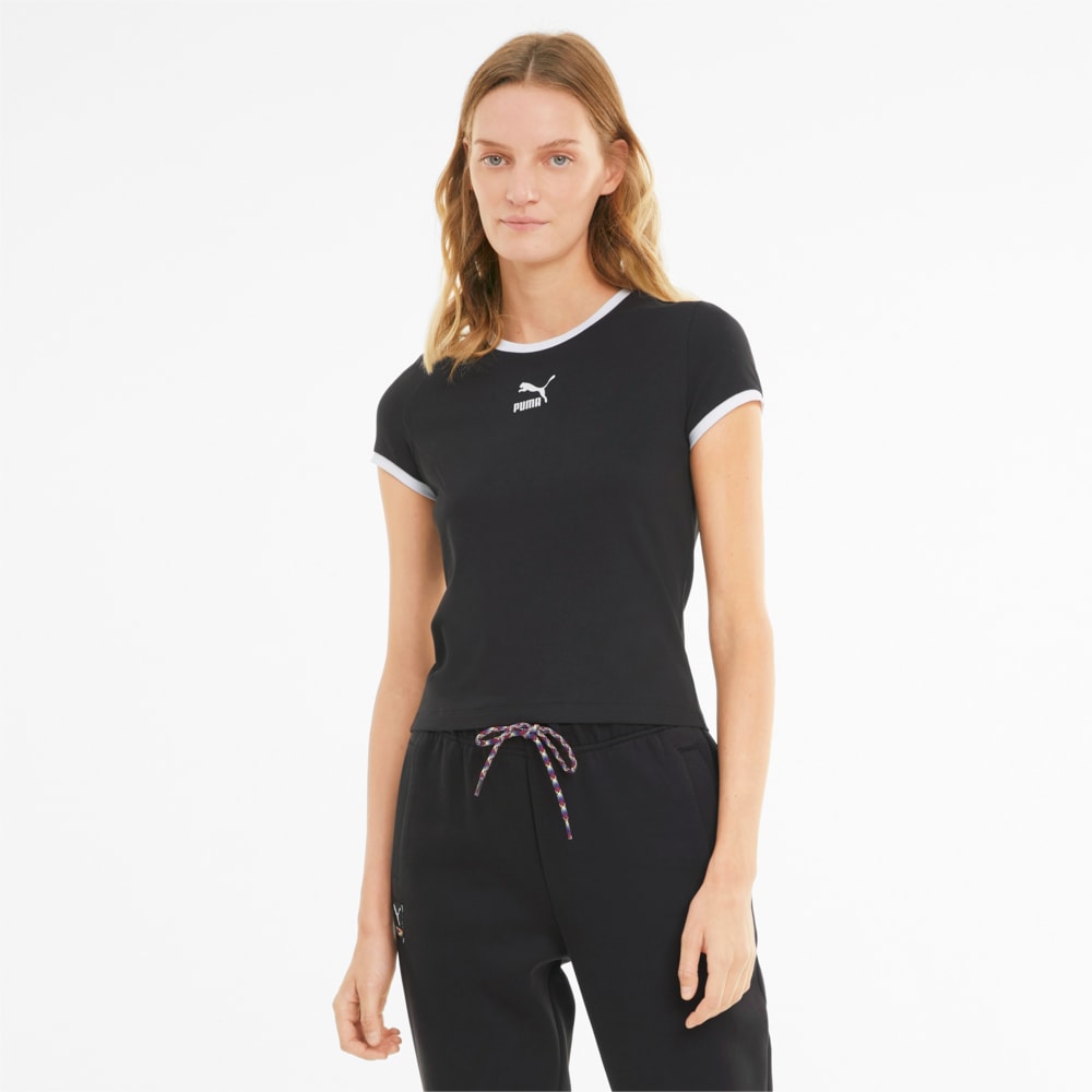 фото Футболка classics fitted women's tee puma