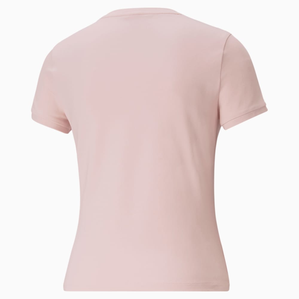 

PUMA - female - Футболка Classics Fitted Women's Tee – Lotus –, Розовый