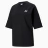 Зображення Puma Футболка Classics Women's Loose Tee #4: Puma Black