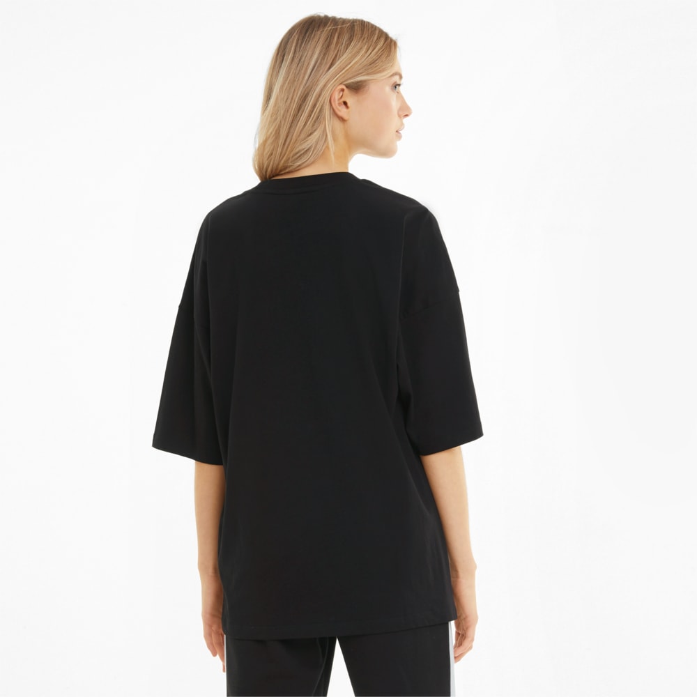 

PUMA - female - Футболка Classics Women's Loose Tee – Puma Black –, Черный