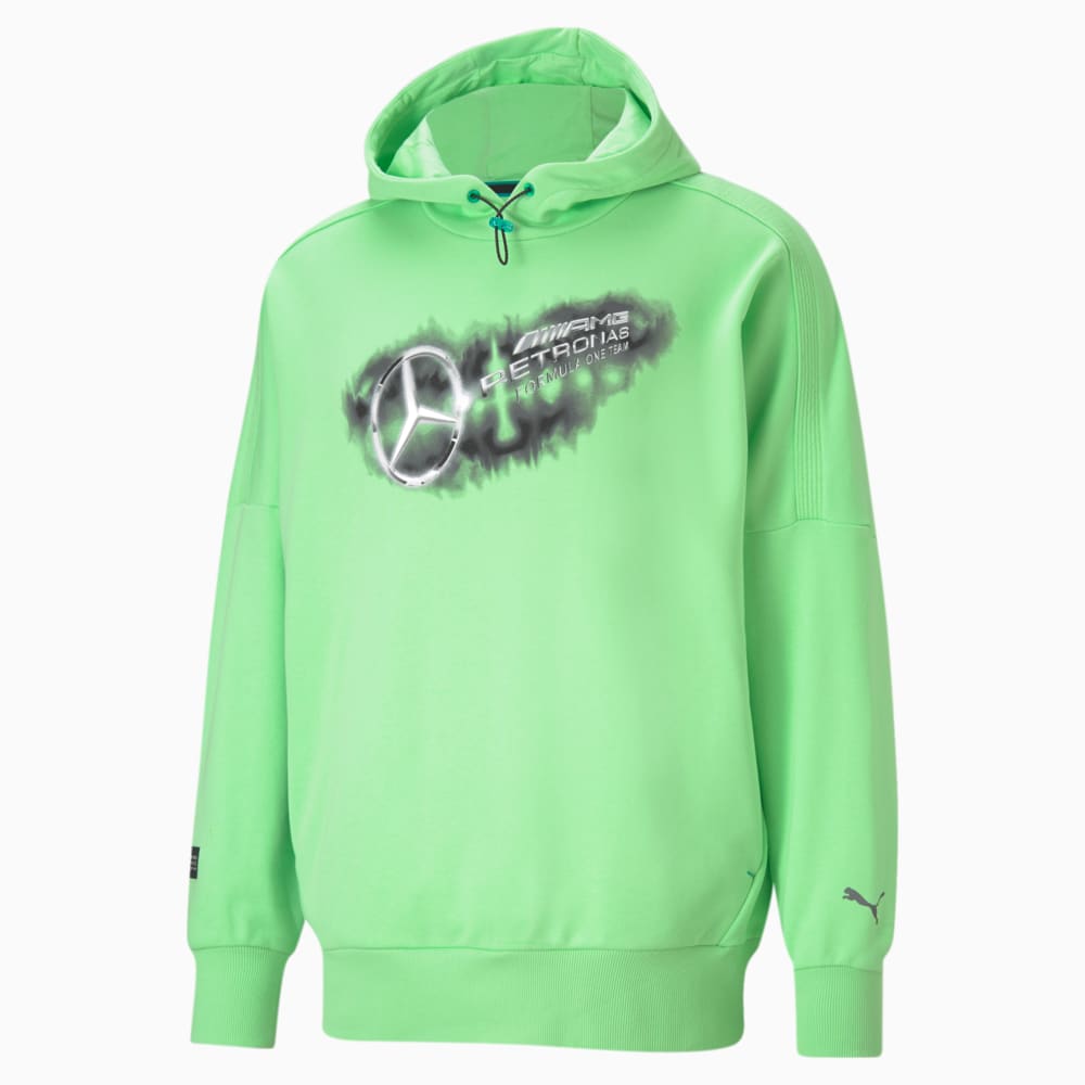 фото Толстовка mercedes f1 street men's hoodie puma