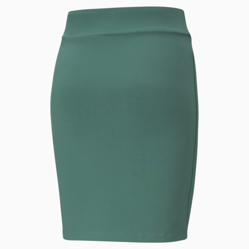 

PUMA - female - Юбка Classics Women's Tight Skirt – Blue Spruce –, Зеленый
