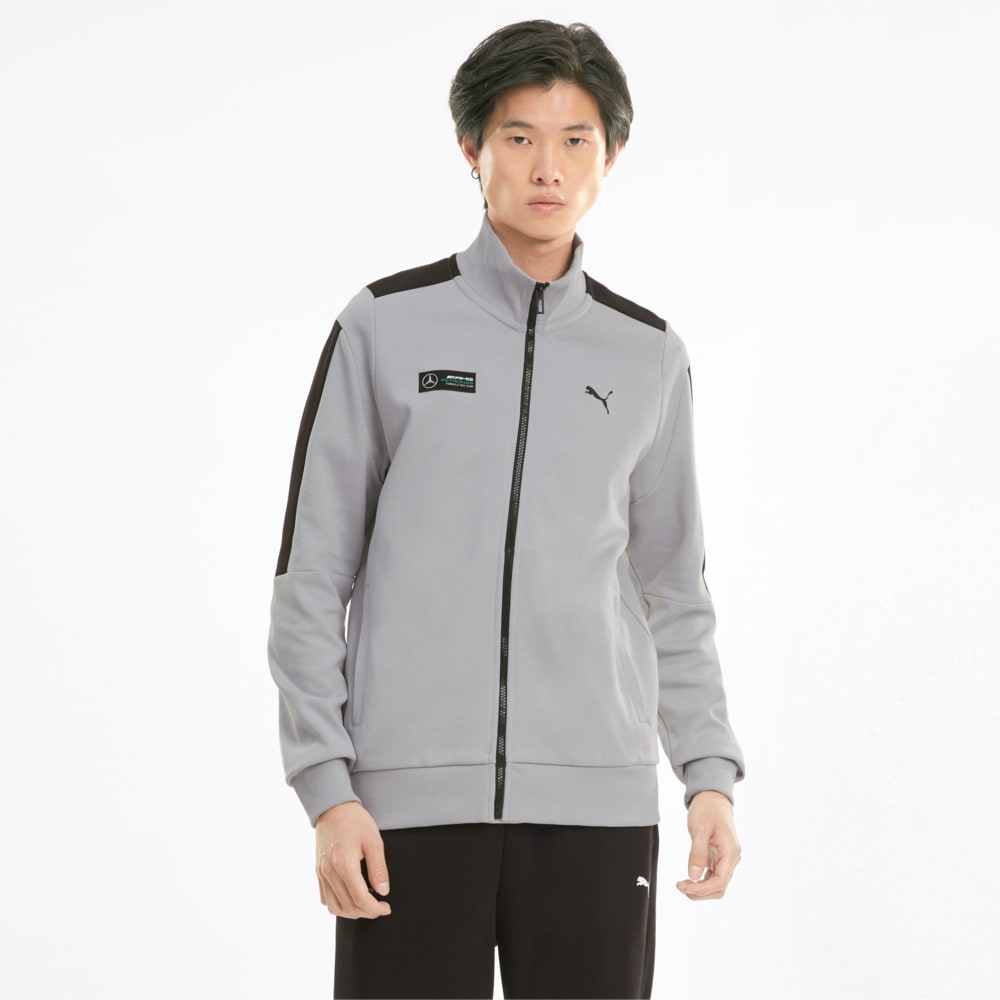 Изображение Puma Толстовка Mercedes-AMG Petronas F1 Men's T7 Sweat Jacket #1