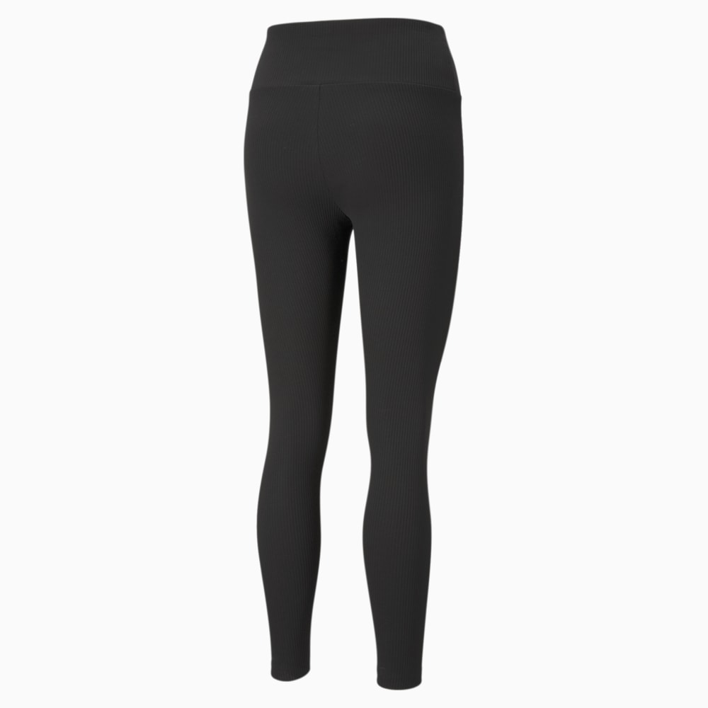 фото Леггинсы classics high waist ribbed women's leggings puma