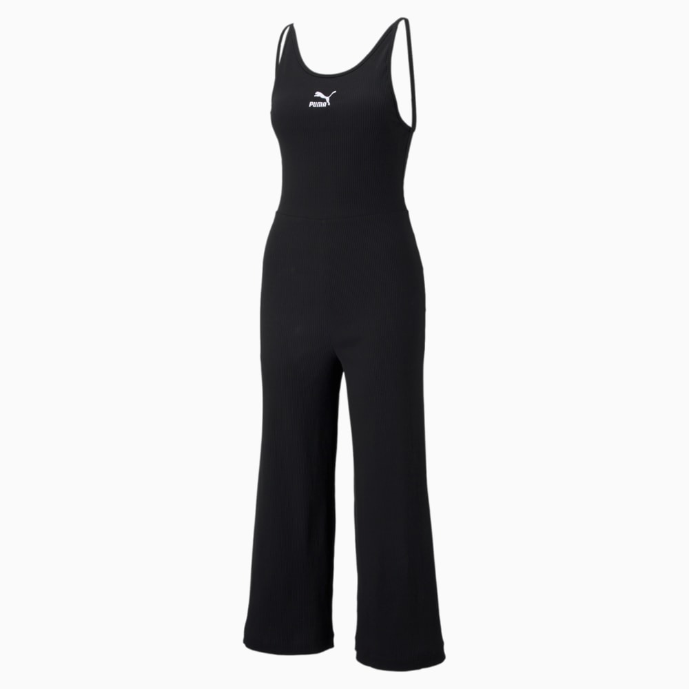 фото Комбинезон classics ribbed women's jumpsuit puma