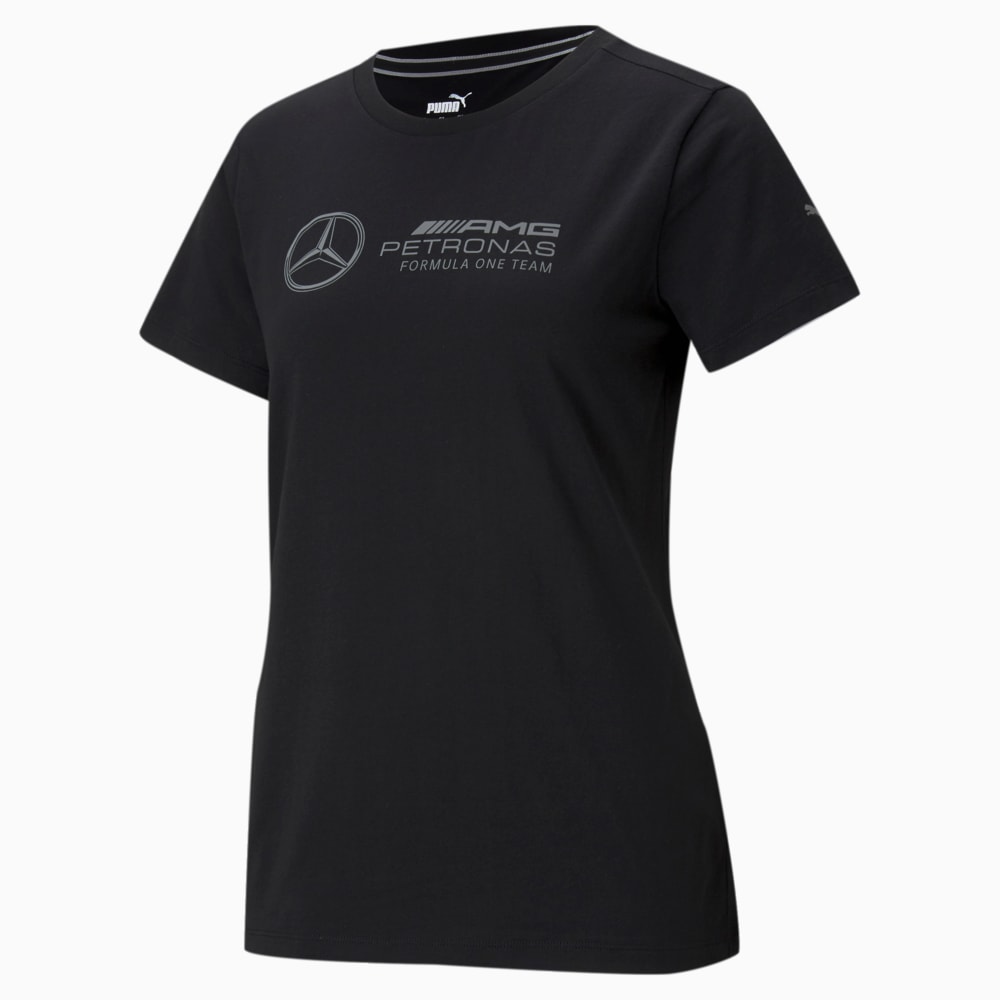 Изображение Puma Футболка Mercedes F1 Logo Women's Tee #1: Puma Black