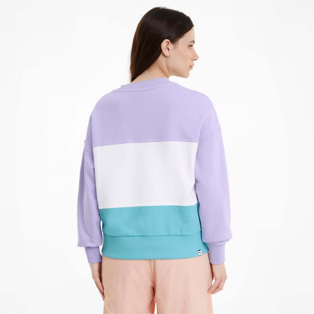 Зображення Puma Толстовка Downtown Crew Neck Women's Sweatshirt #2: Light Lavender