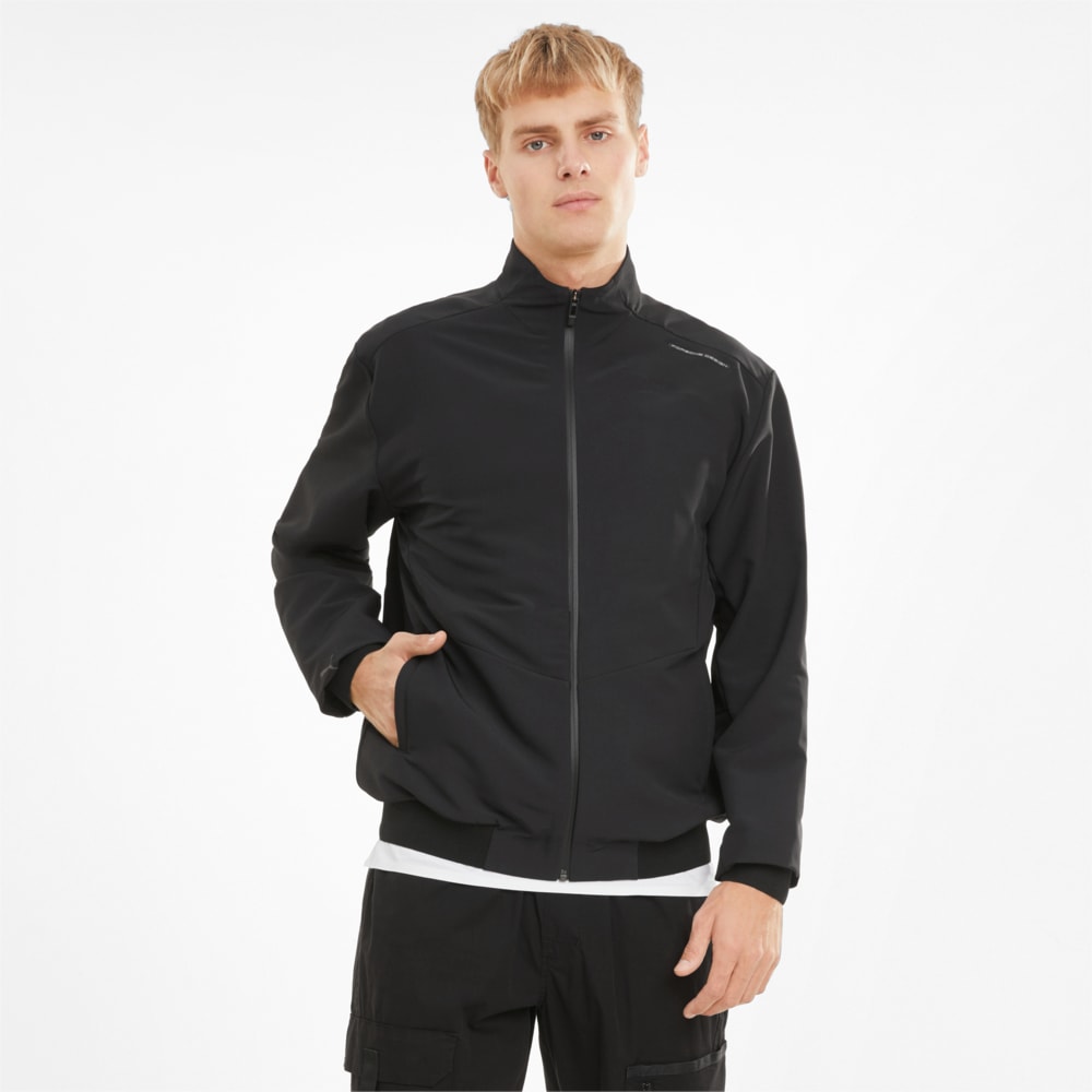 Изображение Puma Олимпийка Porsche Design Light Men's Racing Jacket #1: Jet Black