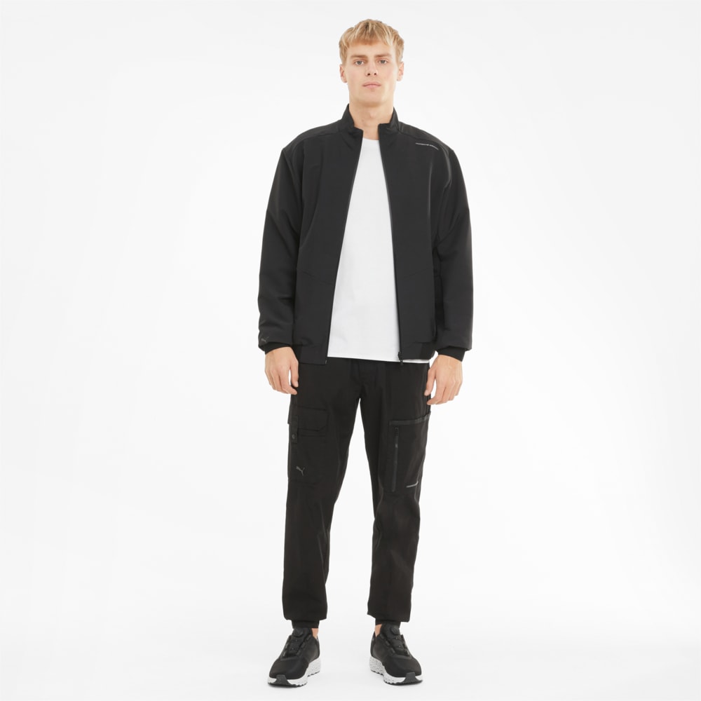 

PUMA - male - Олимпийка Porsche Design Light Men's Racing Jacket – Jet Black –, Черный