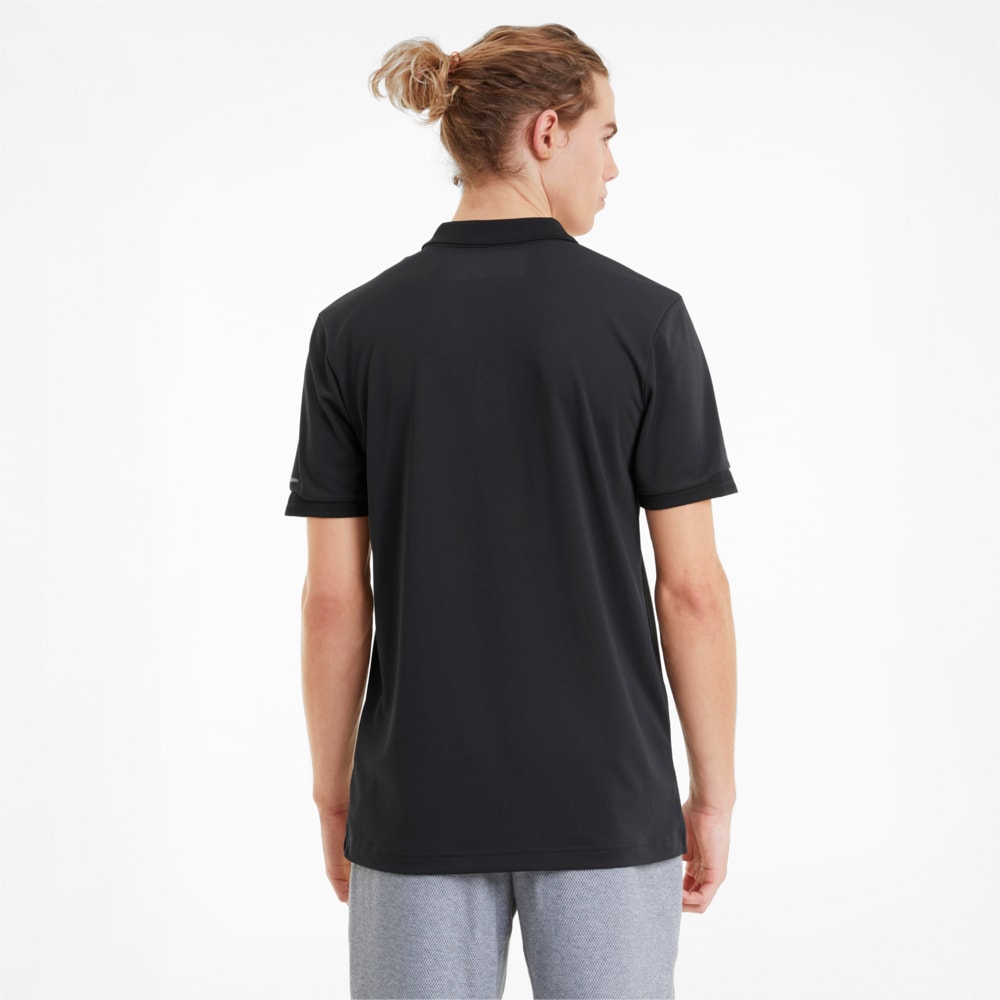Зображення Puma Поло Porsche Design Men's Polo Shirt #2: Jet Black
