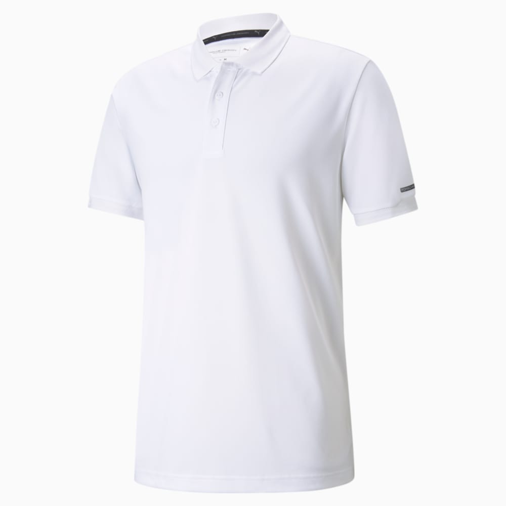 Зображення Puma Поло Porsche Design Men's Polo Shirt #1: Puma White