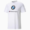 Изображение Puma Футболка BMW M Motorsport Essentials Logo Men's Tee #4: Puma White
