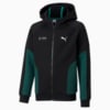 Зображення Puma Дитяча толстовка Mercedes F1 Hooded Youth Sweat Jacket #1: Puma Black