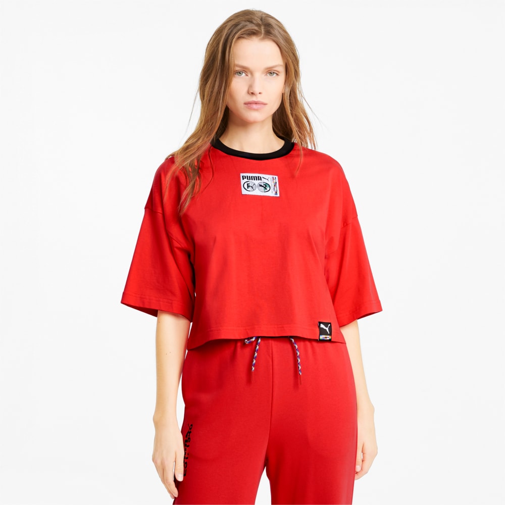 фото Футболка puma international graphic women's tee