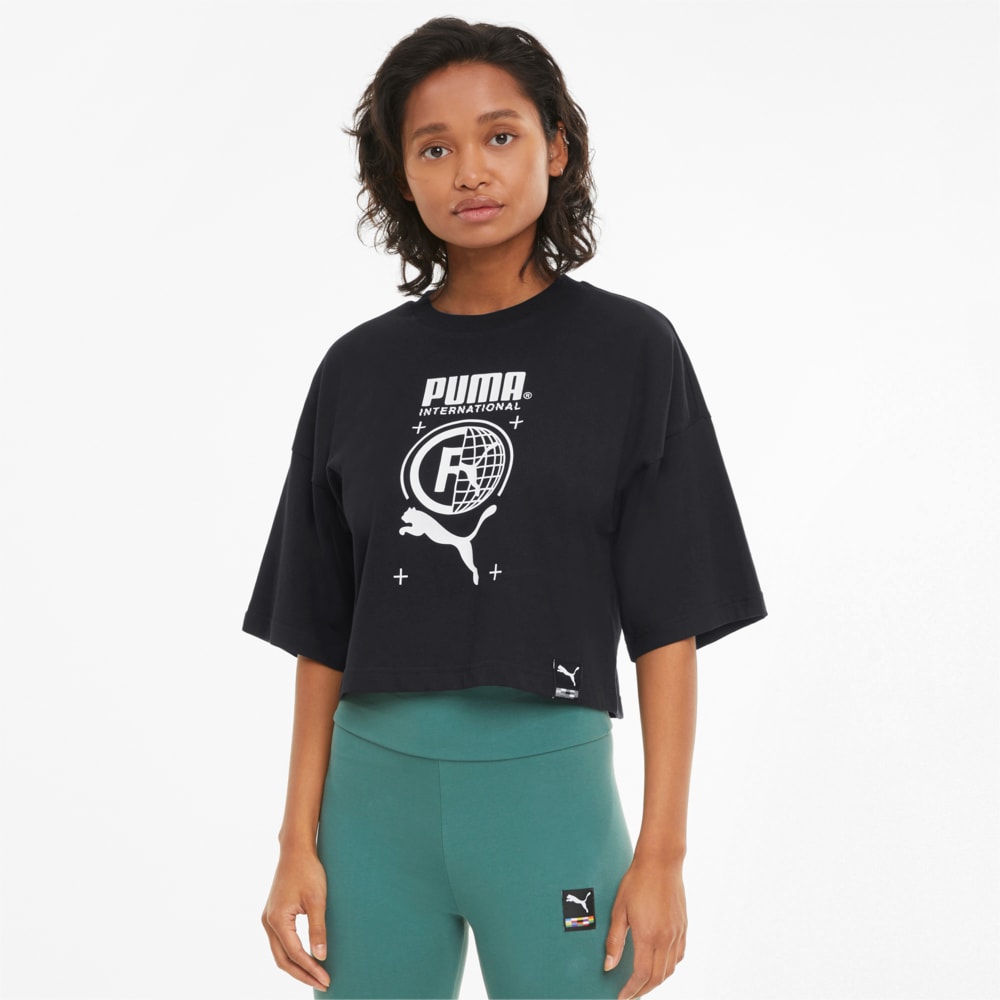 фото Футболка puma international graphic women's tee