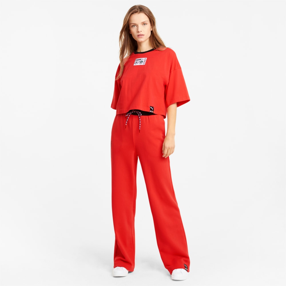 фото Штаны puma international wide leg women's pants