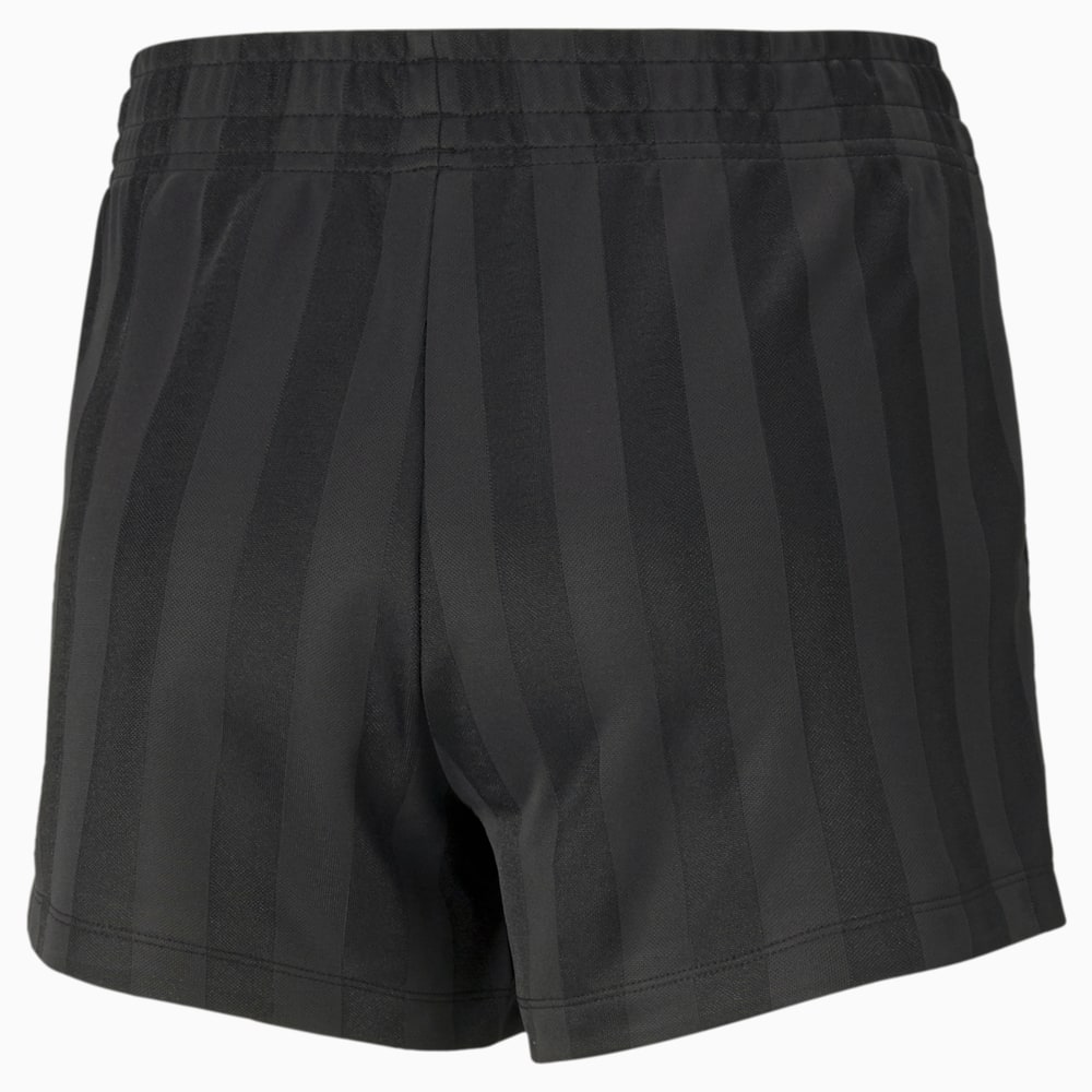 Изображение Puma Шорты PUMA International Polyester Jersey Women's Shorts #2: Puma Black