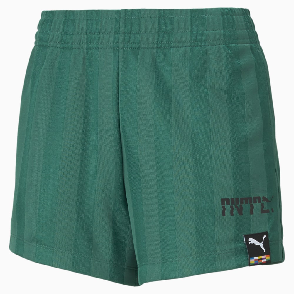 PUMA International Polyester Jersey Women s Shorts