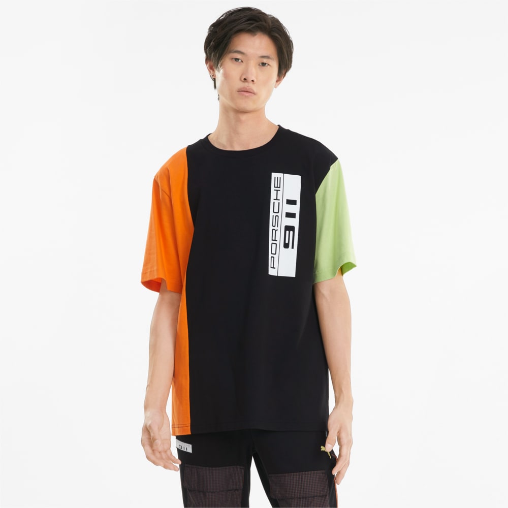 Зображення Puma Футболка Porsche Legacy Statement Oversize Men's Motorsport Tee #1: Puma Black