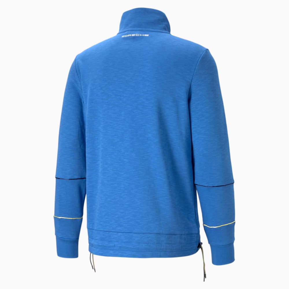 фото Толстовка porsche legacy men's sweat jacket puma