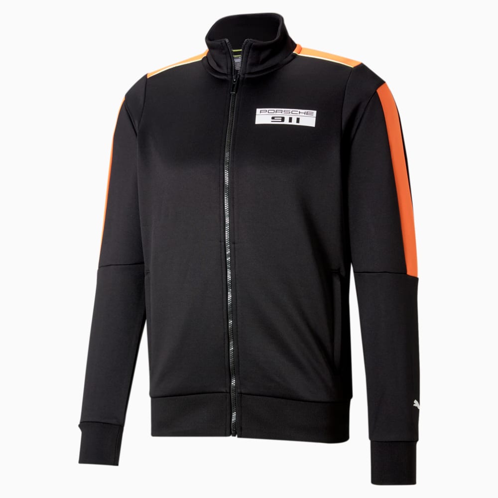 Зображення Puma Олімпійка Porsche Legacy T7 Men's Motorsport Track Jacket #1: Puma Black