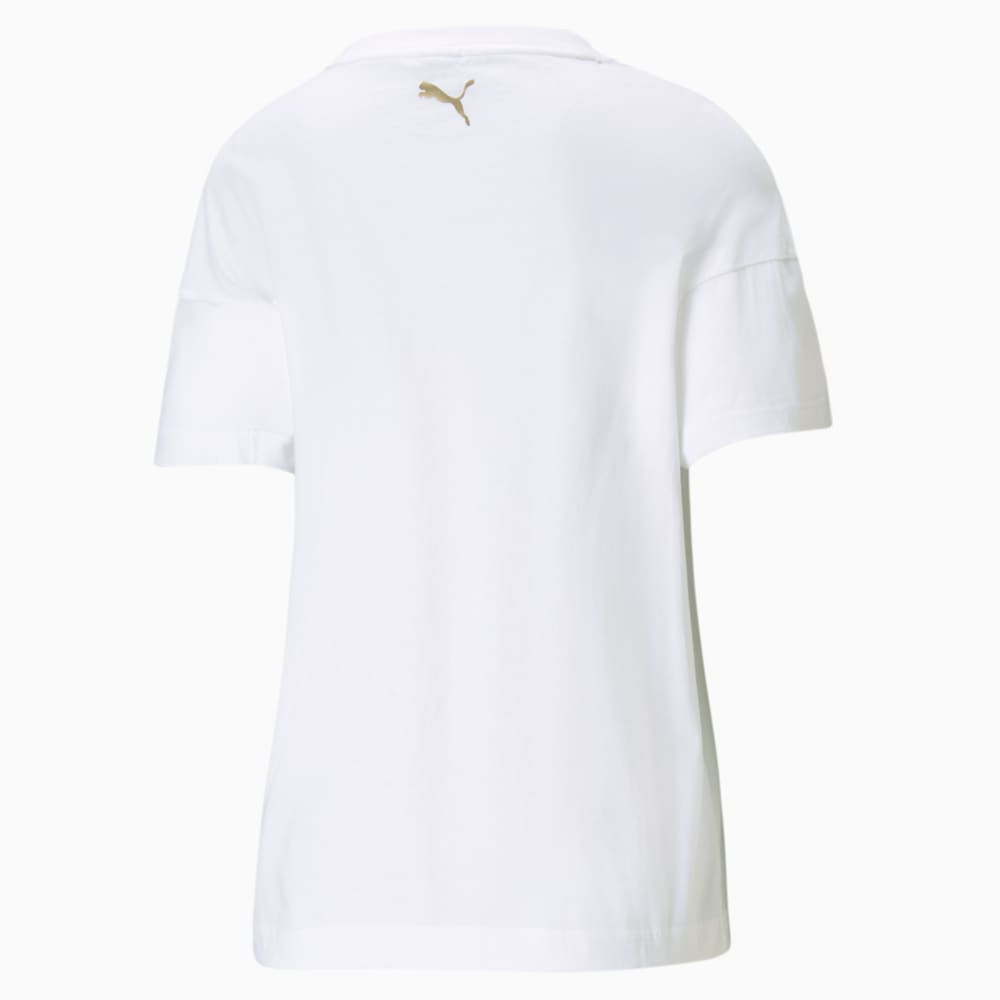 Зображення Puma Футболка Evide Graphic Women's Tee #2: Puma White