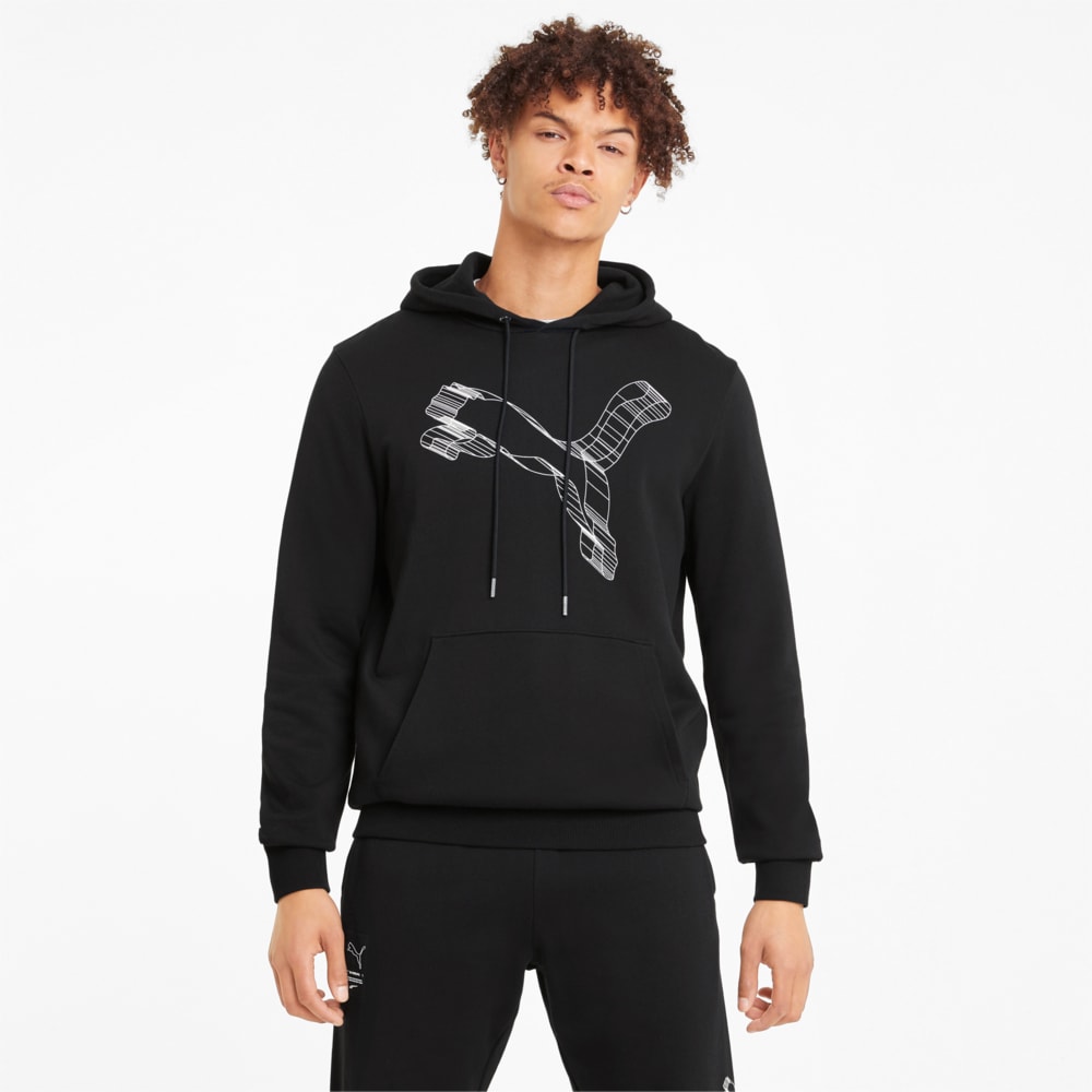 Зображення Puma Толстовка Avenir Men's Hoodie #1: Puma Black