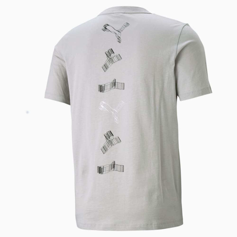 

PUMA - male - Футболка Avenir Men's Tee – Gray Violet –, Серый