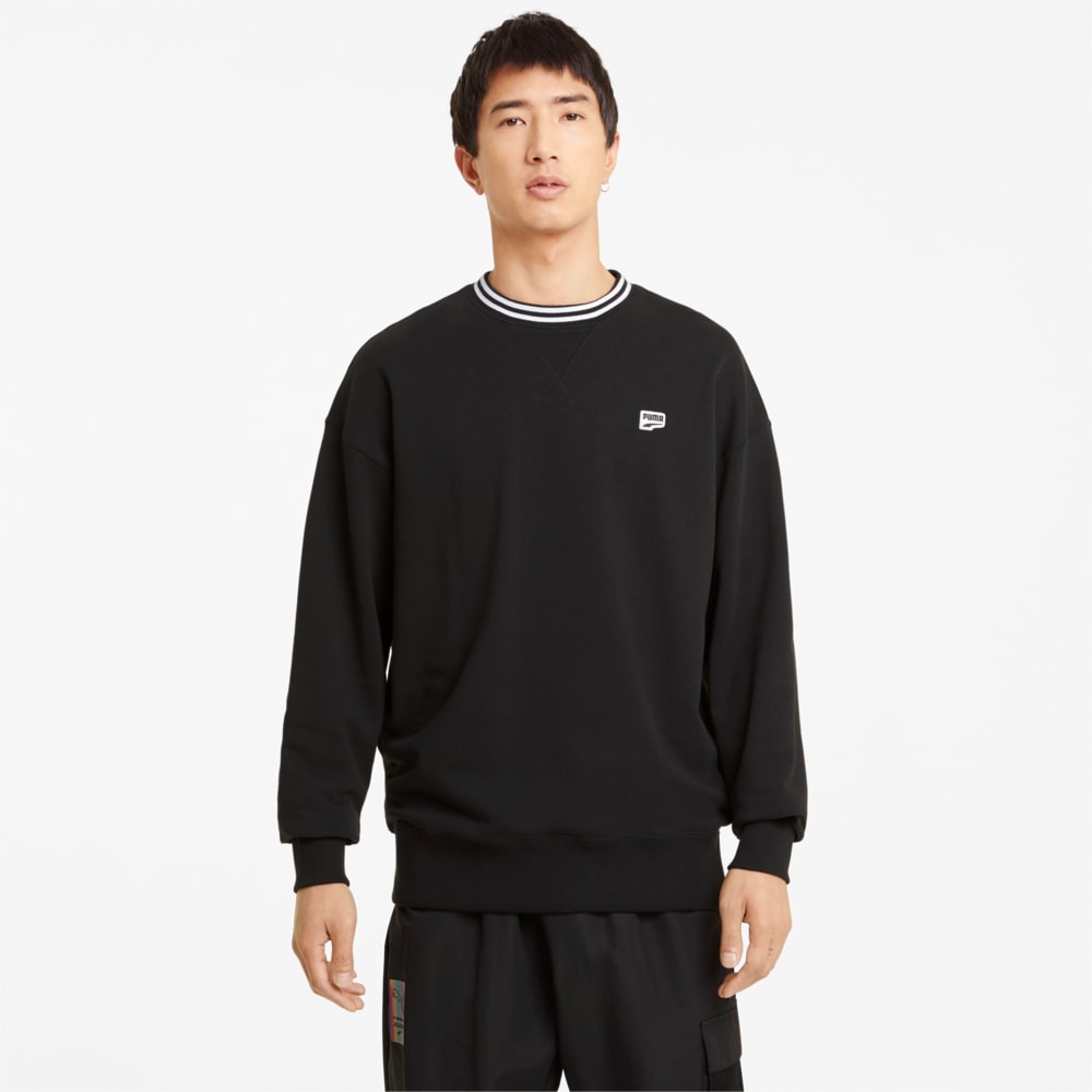 фото Толстовка downtown crew neck men's sweatshirt puma
