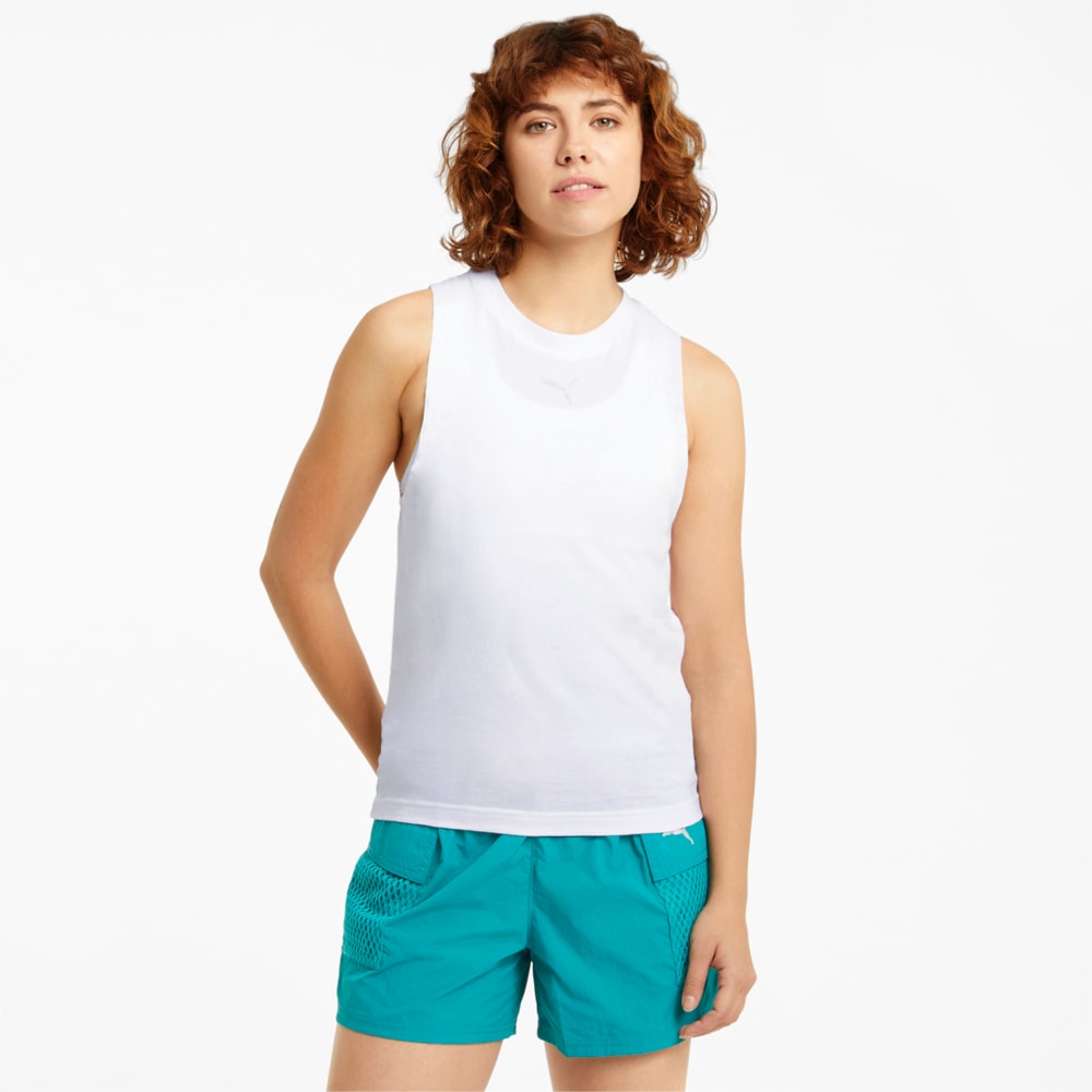 Зображення Puma Майка Evide Mesh Women's Tank Top #1: Puma White